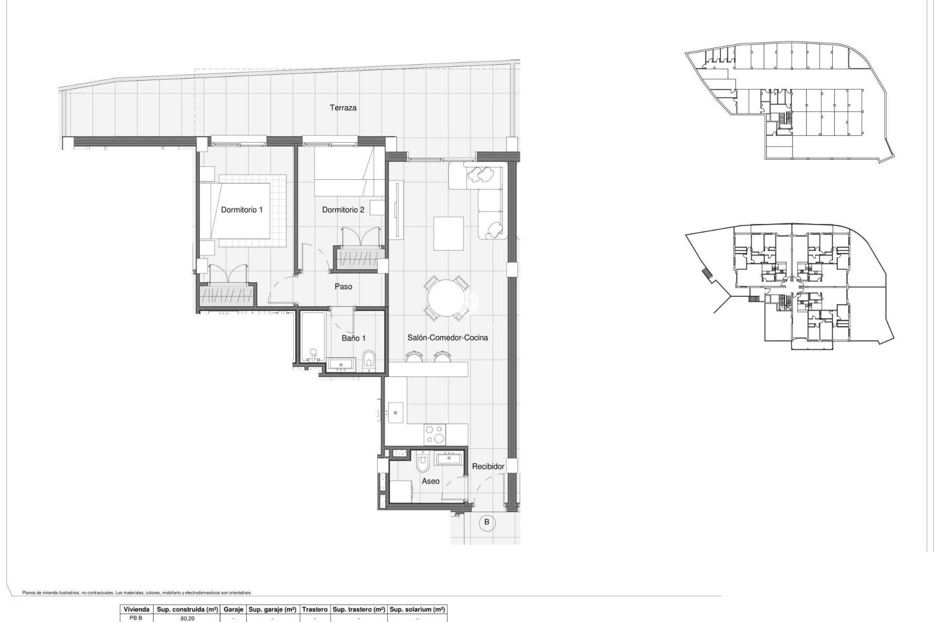 Nieuwbouw Woningen - Appartement / flat -
Bigastro - pueblo