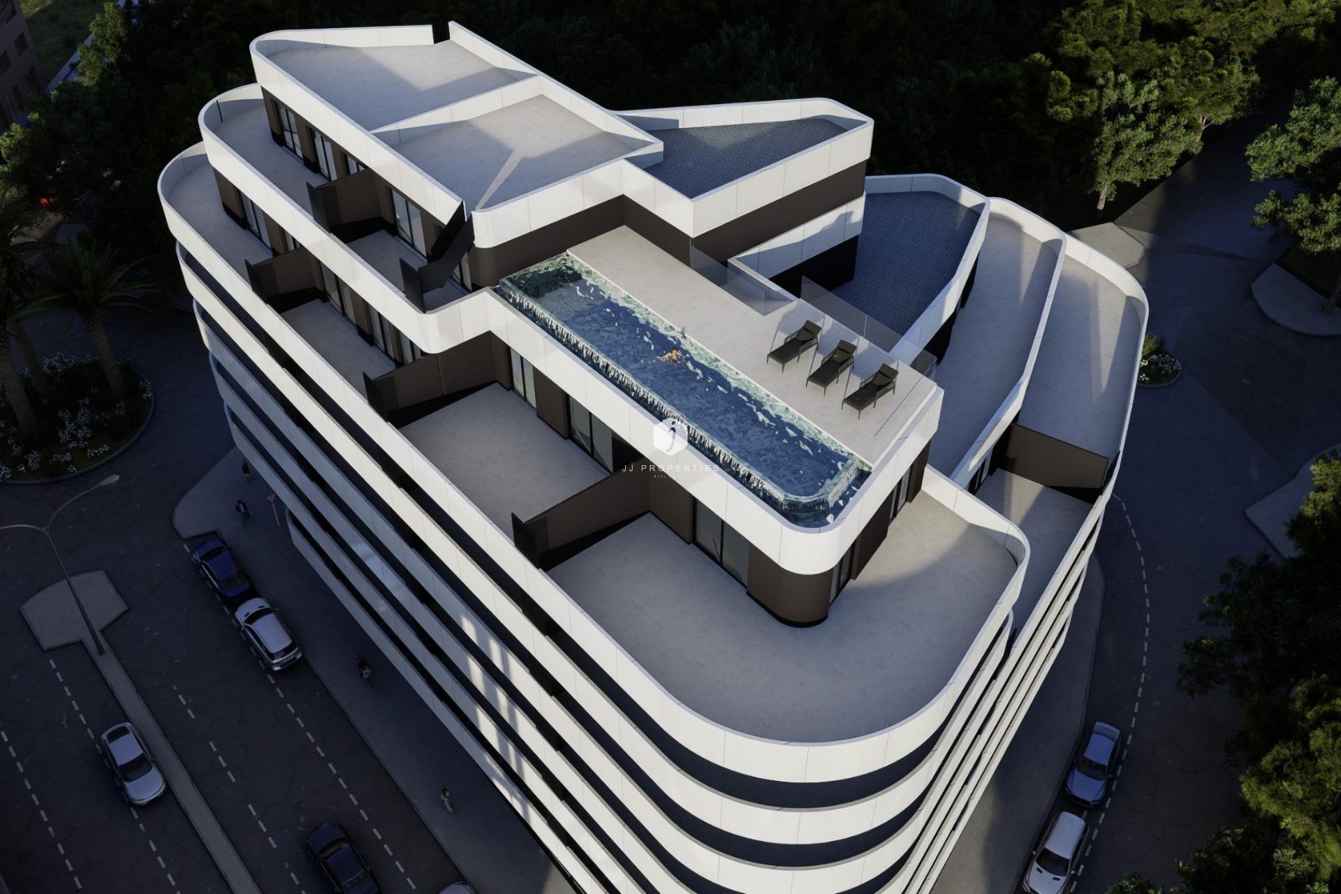 Nieuwbouw Woningen - Appartement / flat -
Calpe - Arenal Bol