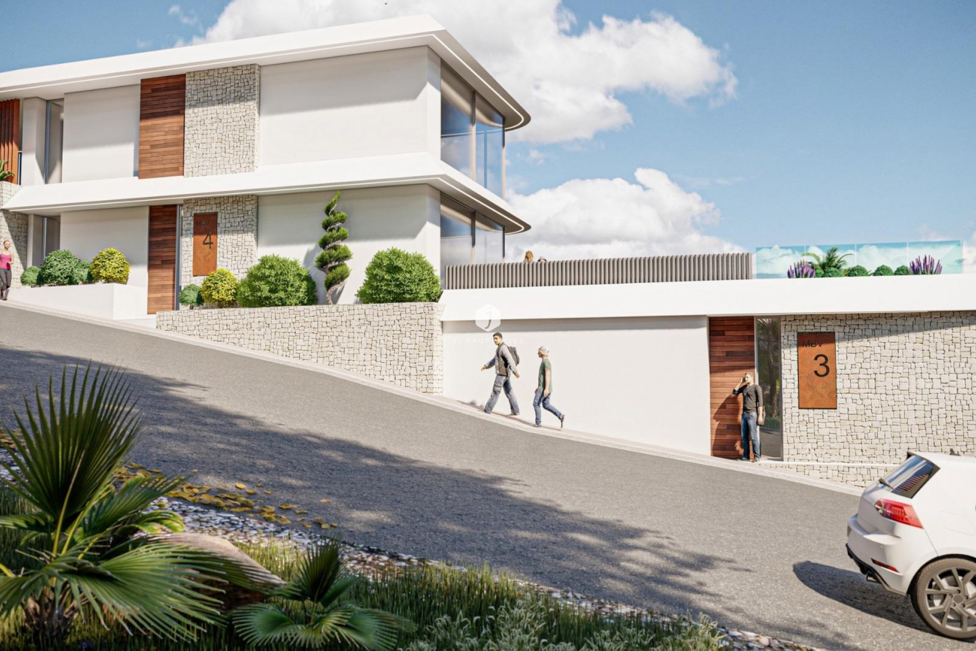 Nieuwbouw Woningen - Appartement / flat -
Calpe - Mascarat