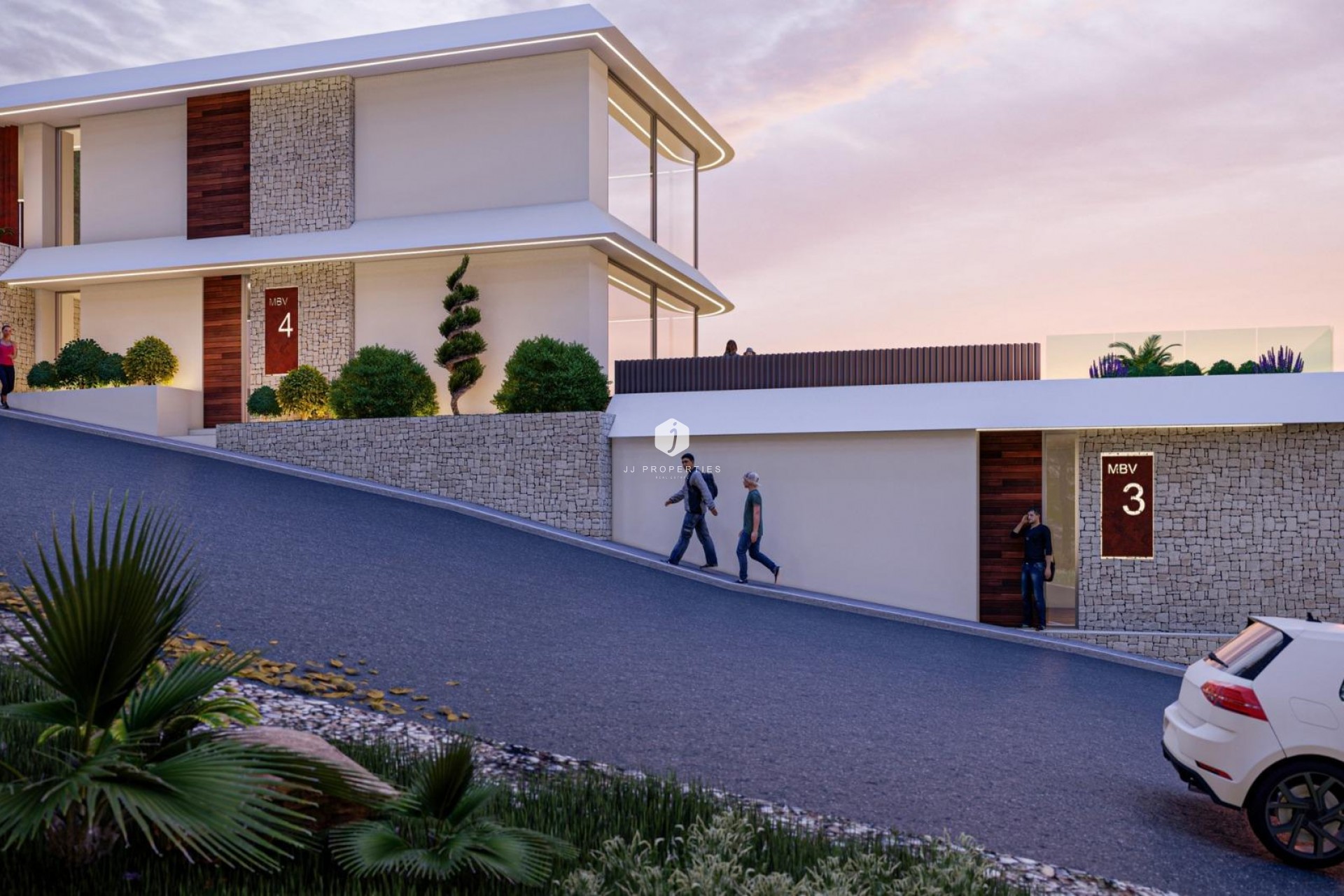 Nieuwbouw Woningen - Appartement / flat -
Calpe - Mascarat