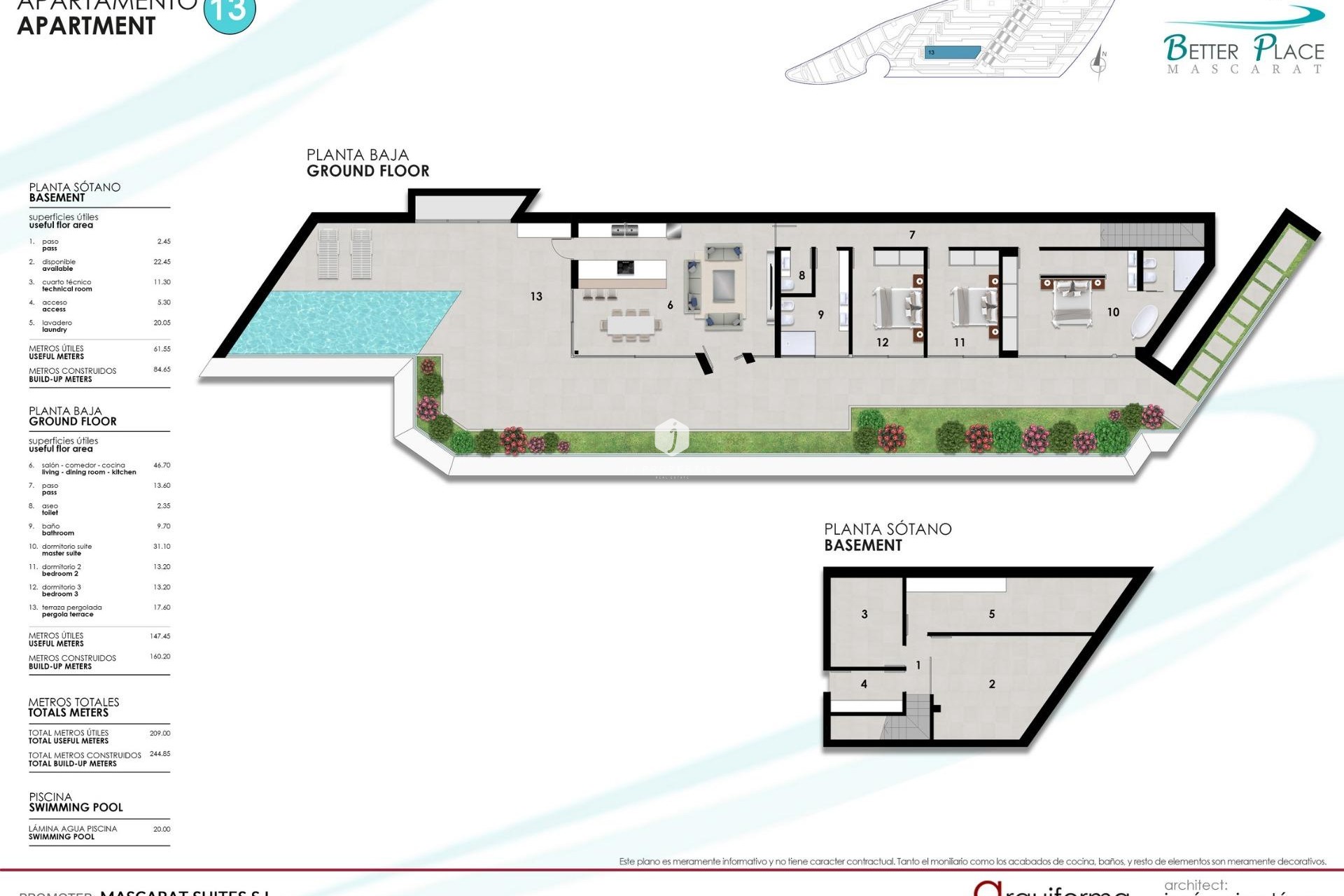 Nieuwbouw Woningen - Appartement / flat -
Calpe - Mascarat