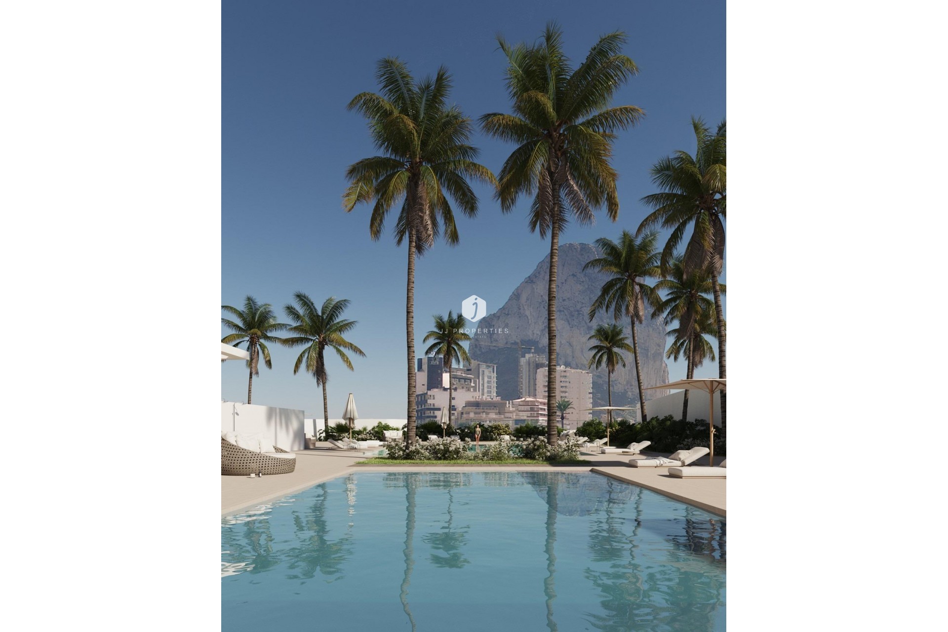 Nieuwbouw Woningen - Appartement / flat -
Calpe - Playa Arenal