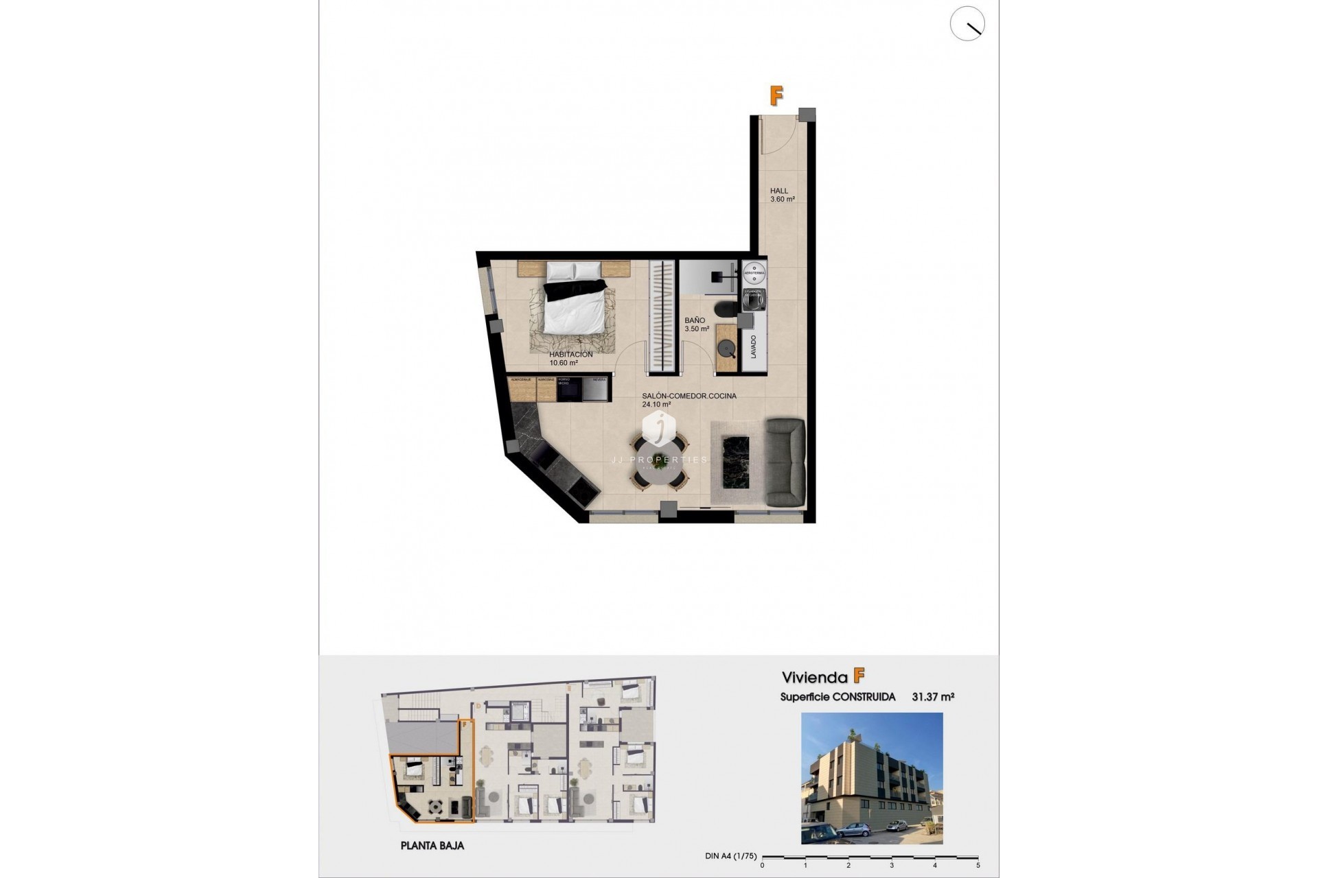 Nieuwbouw Woningen - Appartement / flat -
Catral - pueblo