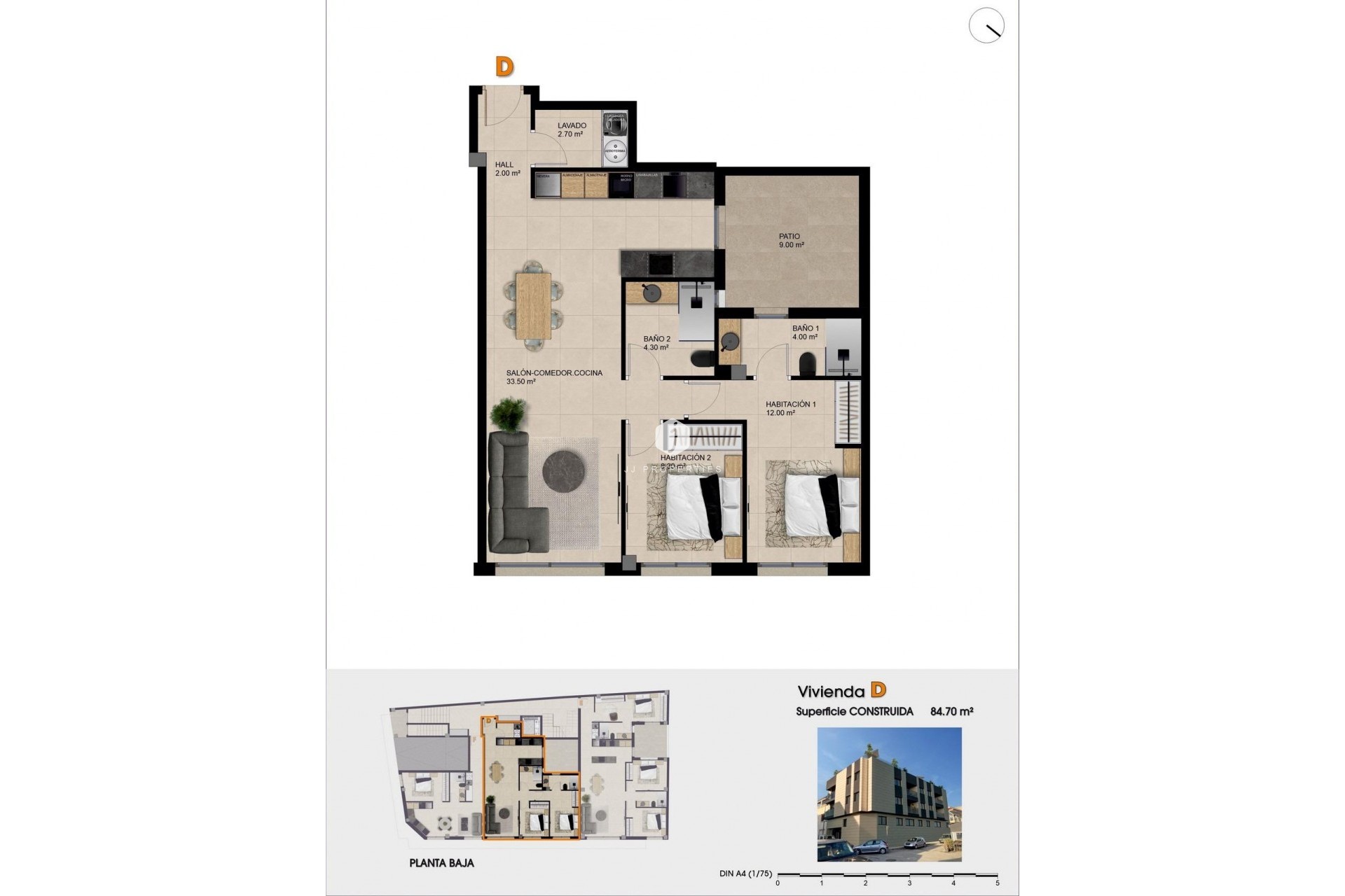 Nieuwbouw Woningen - Appartement / flat -
Catral - pueblo