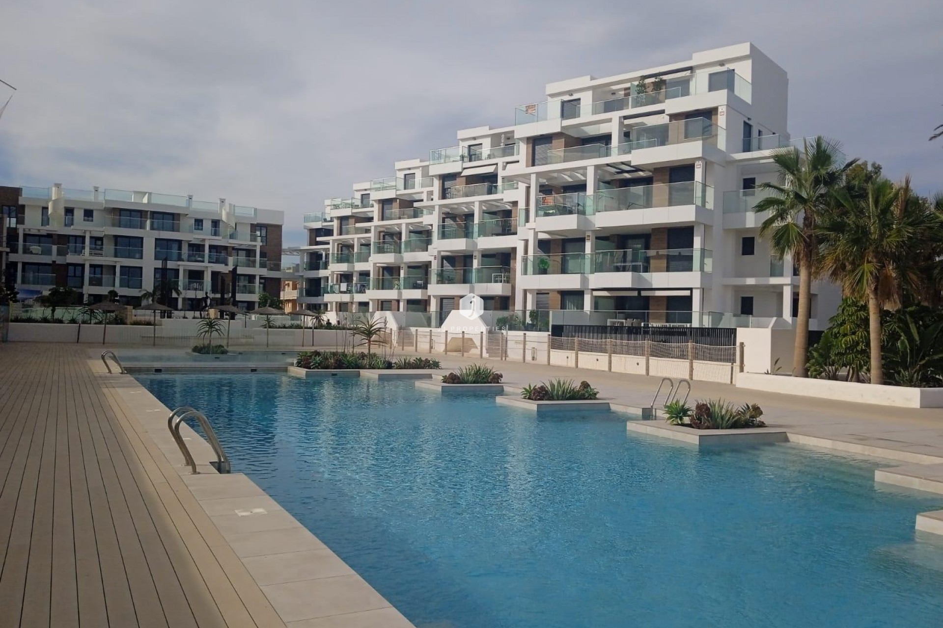 Nieuwbouw Woningen - Appartement / flat -
Denia - L´Estanyó (Marinas)