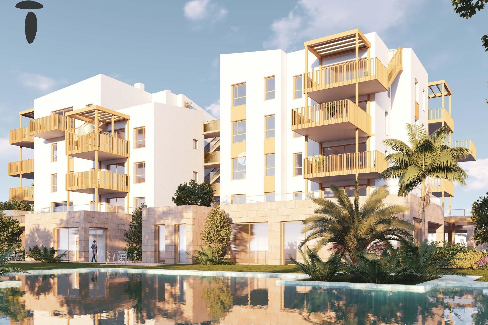 Nieuwbouw Woningen - Appartement / flat -
El Verger - Playa de La Almadraba