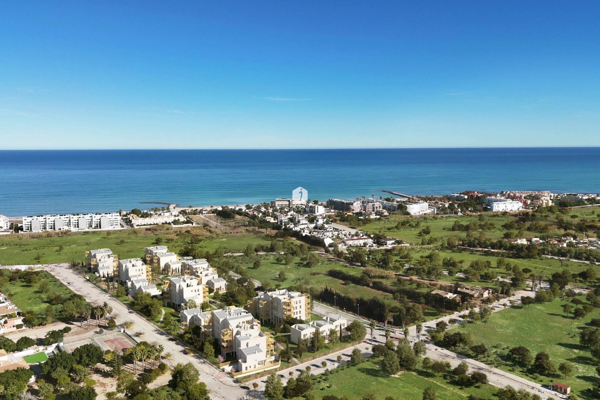 Nieuwbouw Woningen - Appartement / flat -
El Verger - Playa de La Almadraba
