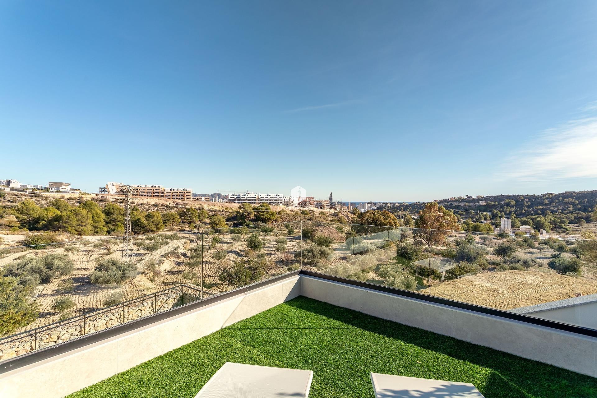 Nieuwbouw Woningen - Appartement / flat -
Finestrat - Balcón de finestrat