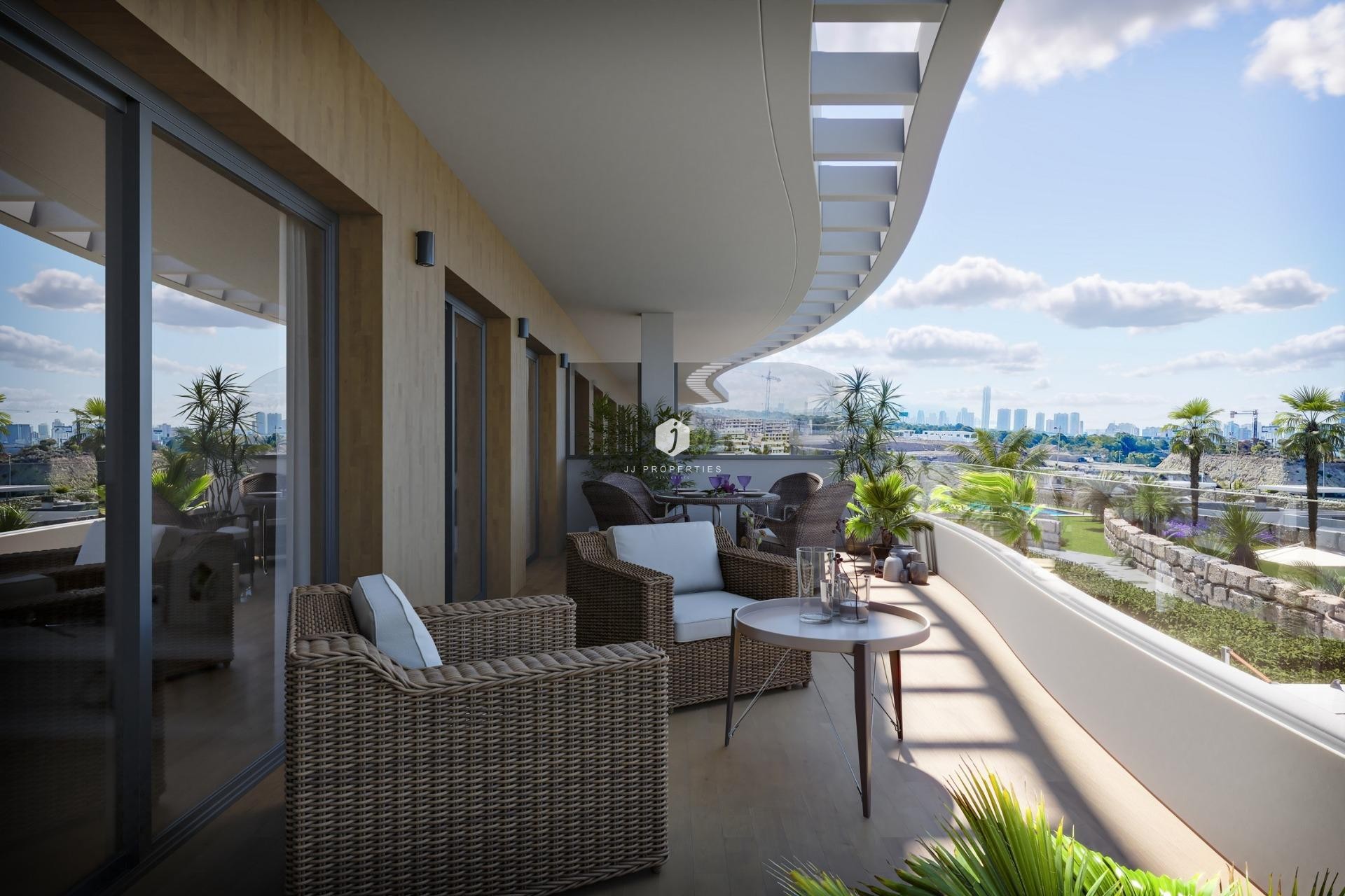 Nieuwbouw Woningen - Appartement / flat -
Finestrat - Campana Garden