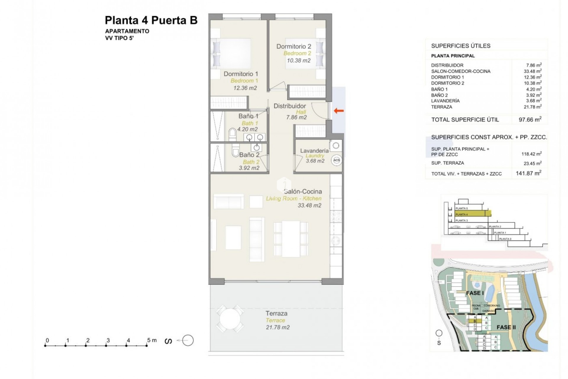 Nieuwbouw Woningen - Appartement / flat -
Finestrat - Camporrosso village