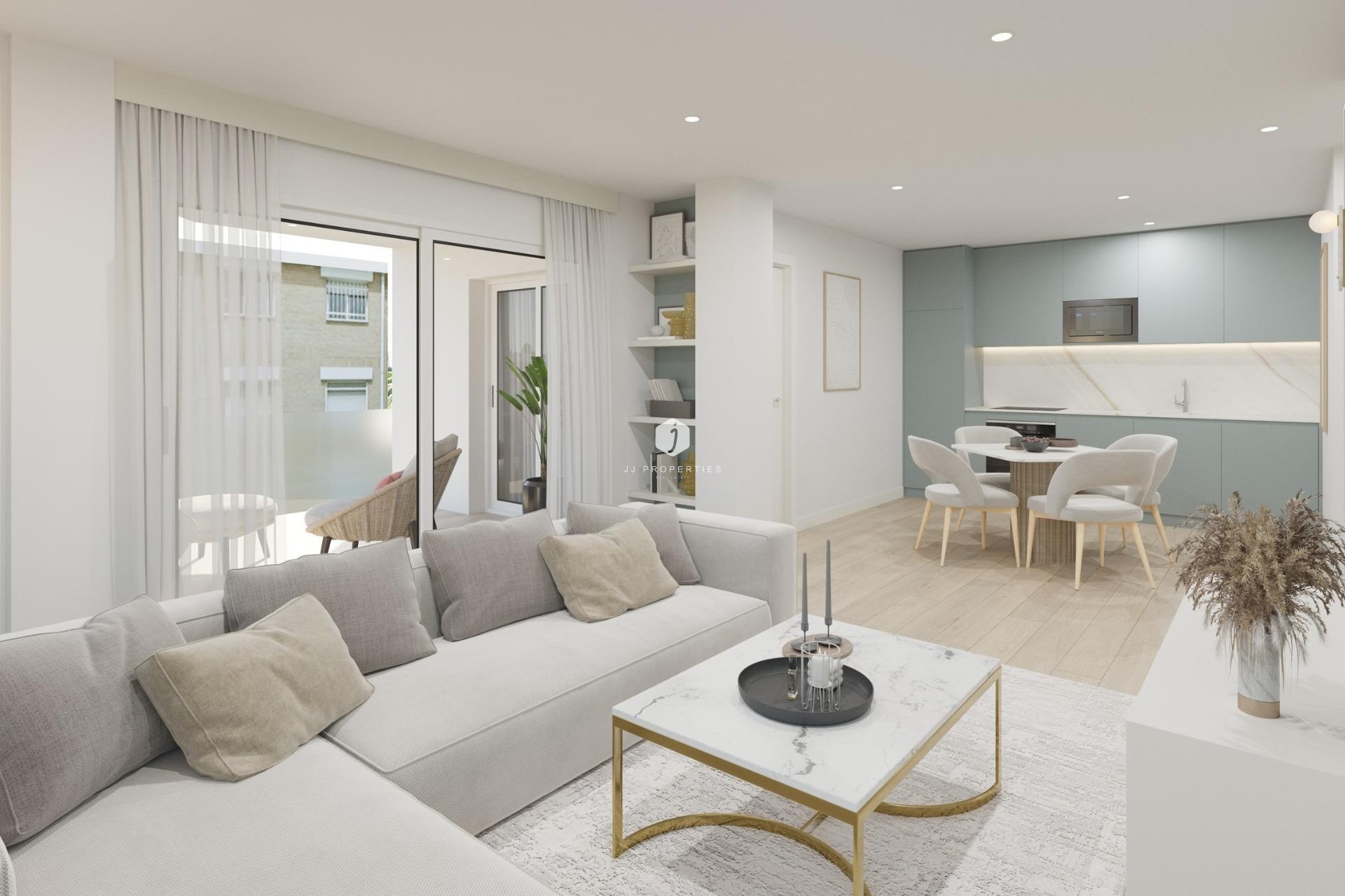 Nieuwbouw Woningen - Appartement / flat -
Guardamar del Segura - Centro