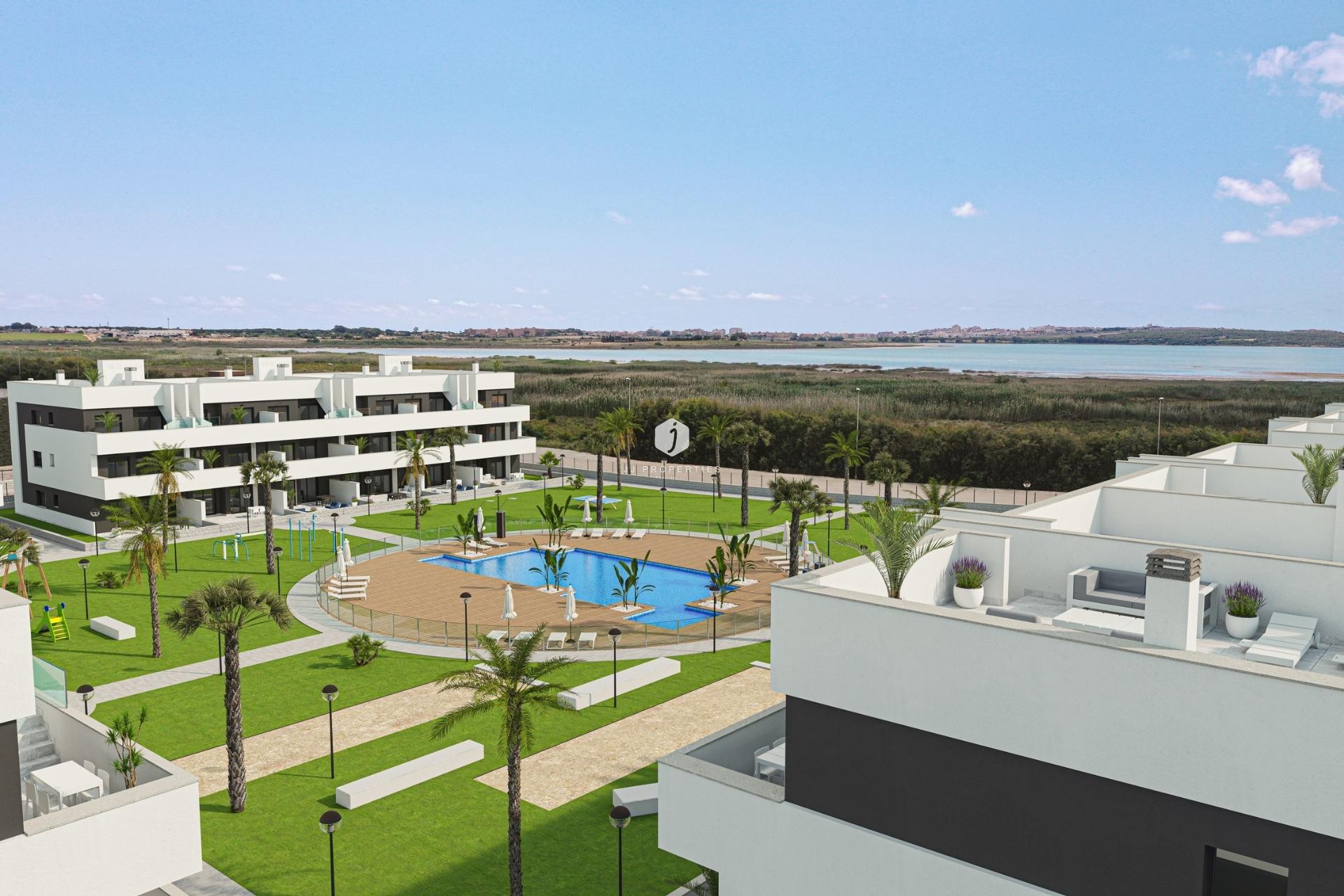 Nieuwbouw Woningen - Appartement / flat -
Guardamar del Segura - El Raso
