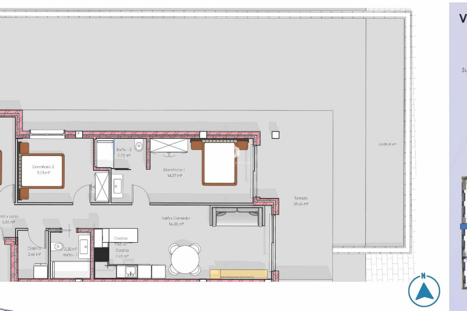 Nieuwbouw Woningen - Appartement / flat -
Guardamar del Segura - El Raso