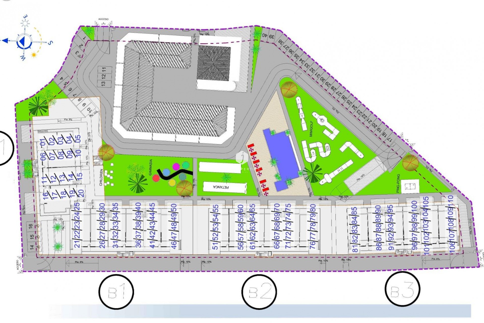 Nieuwbouw Woningen - Appartement / flat -
Guardamar del Segura - El Raso