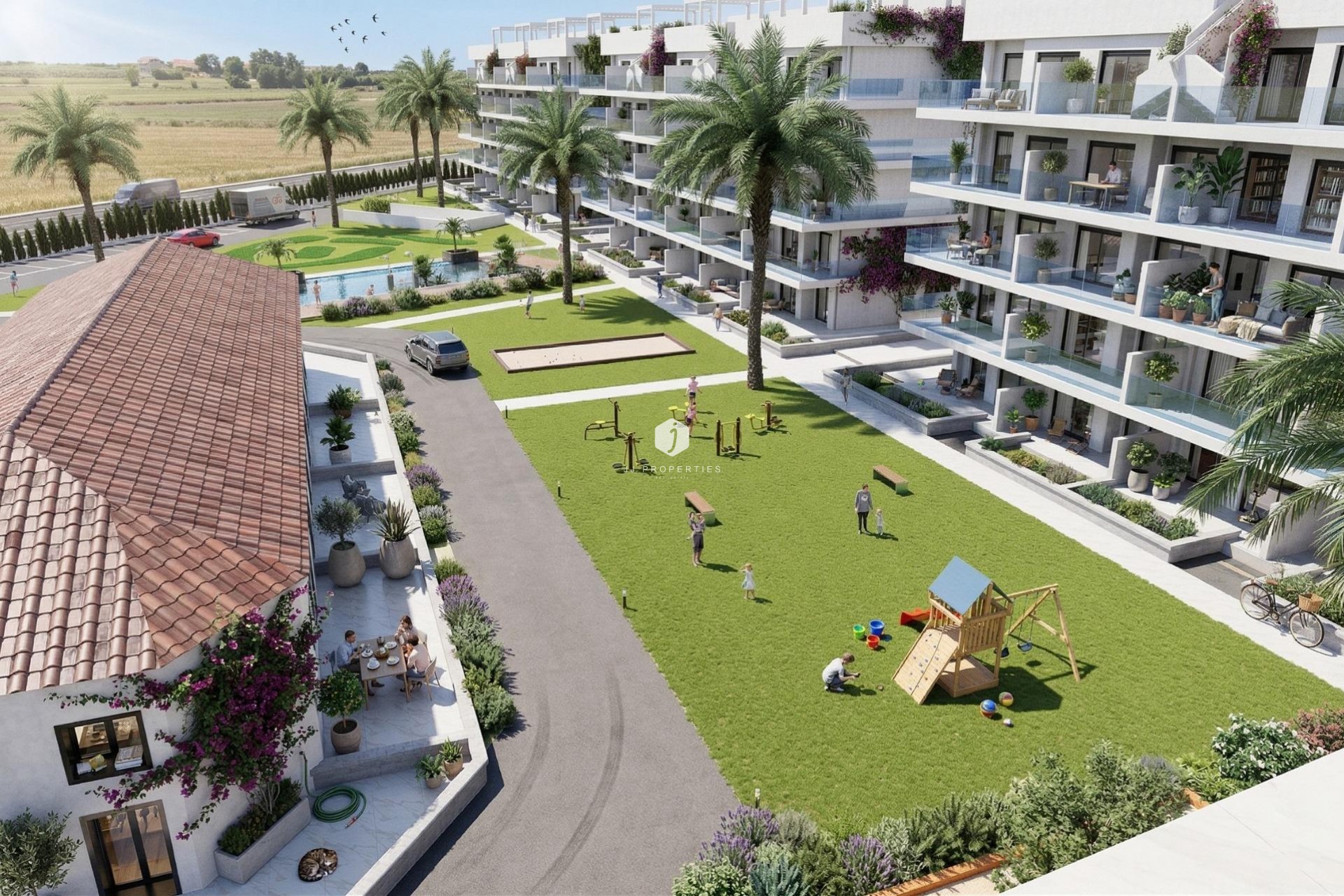 Nieuwbouw Woningen - Appartement / flat -
Guardamar del Segura - El Raso