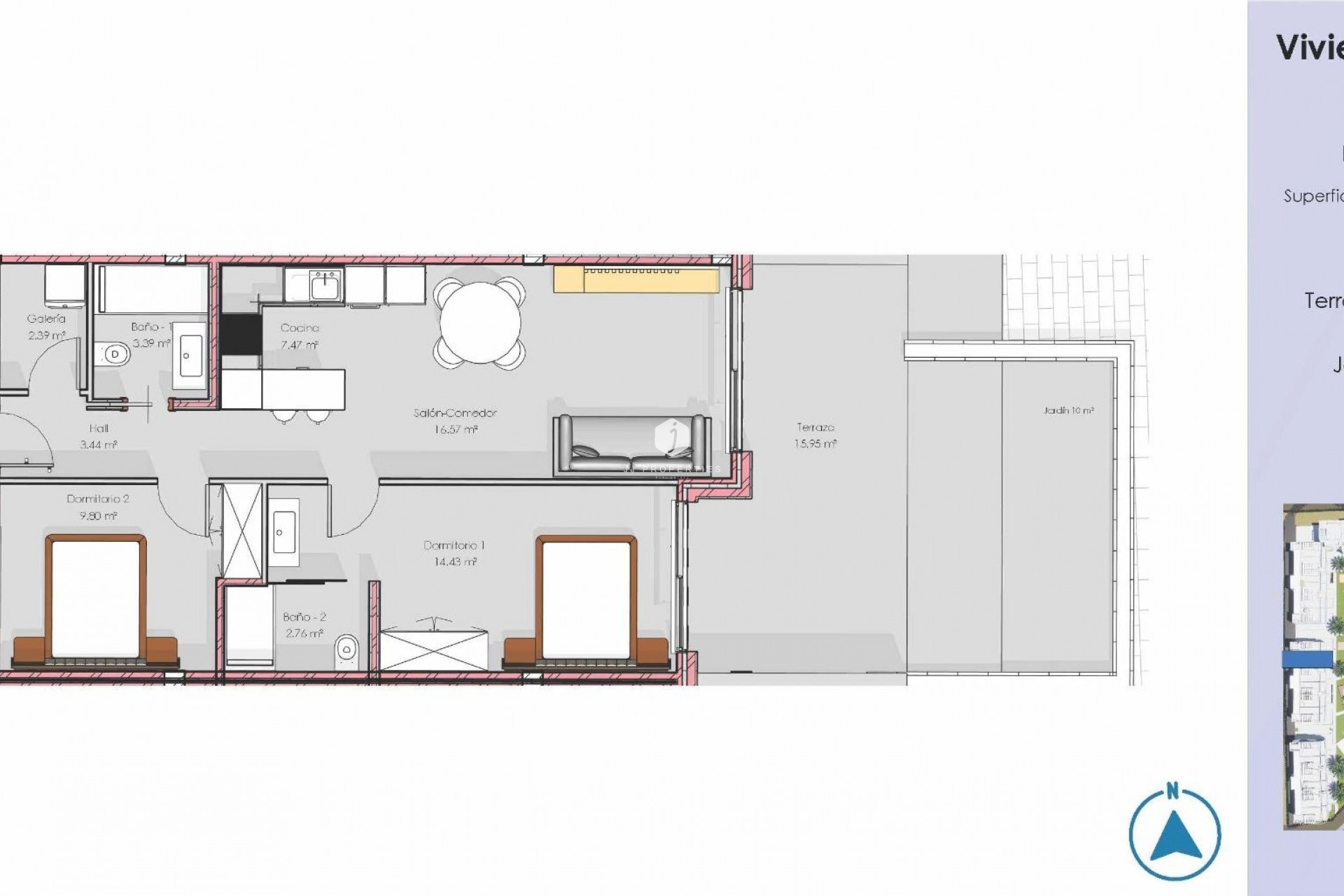 Nieuwbouw Woningen - Appartement / flat -
Guardamar del Segura - El Raso