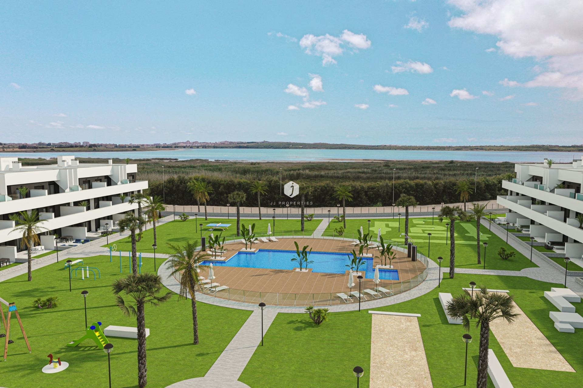 Nieuwbouw Woningen - Appartement / flat -
Guardamar del Segura - El Raso
