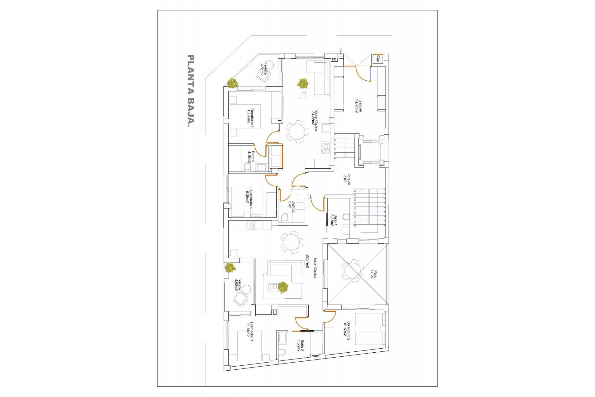 Nieuwbouw Woningen - Appartement / flat -
Guardamar del Segura - Pueblo