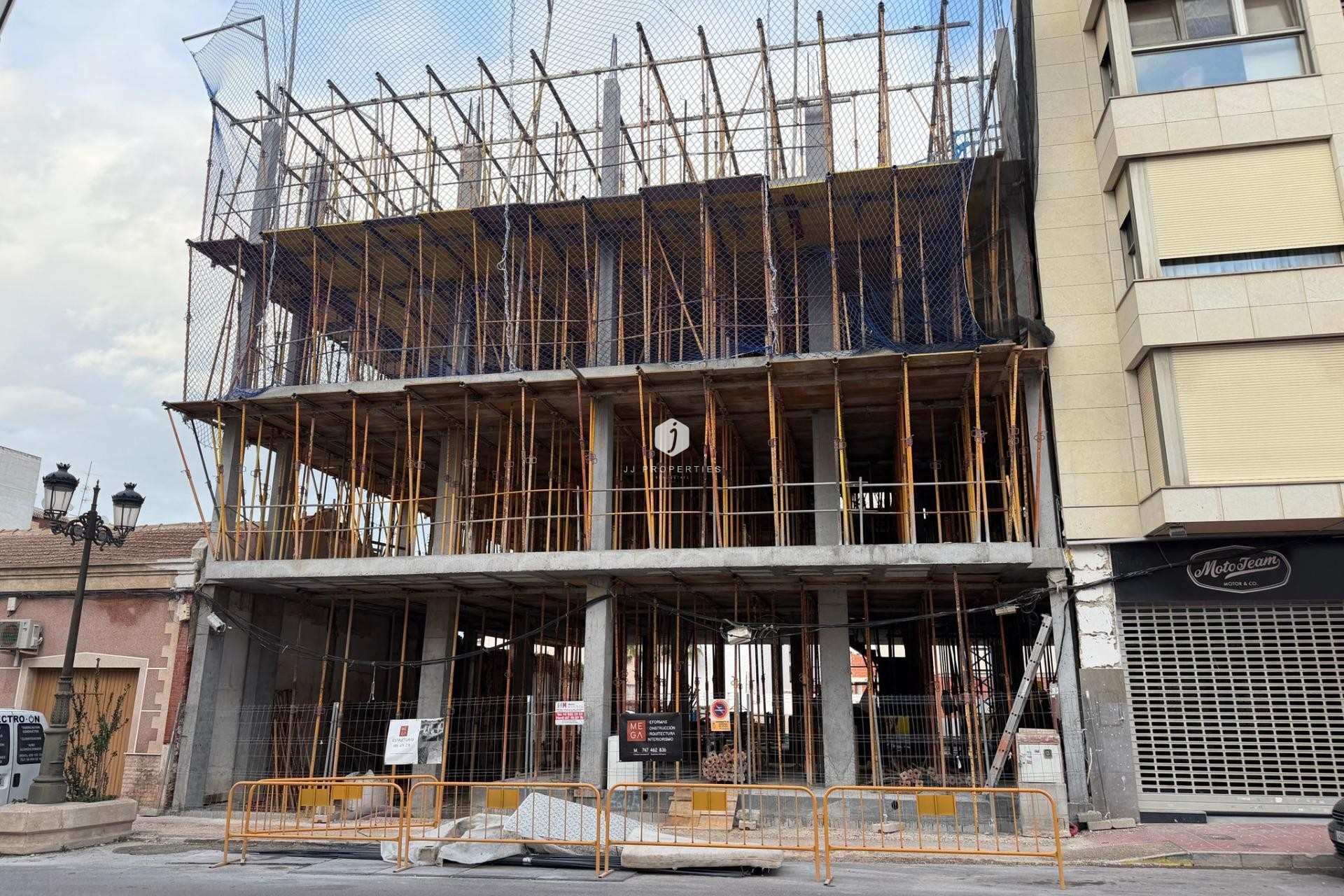 Nieuwbouw Woningen - Appartement / flat -
Guardamar del Segura - Pueblo