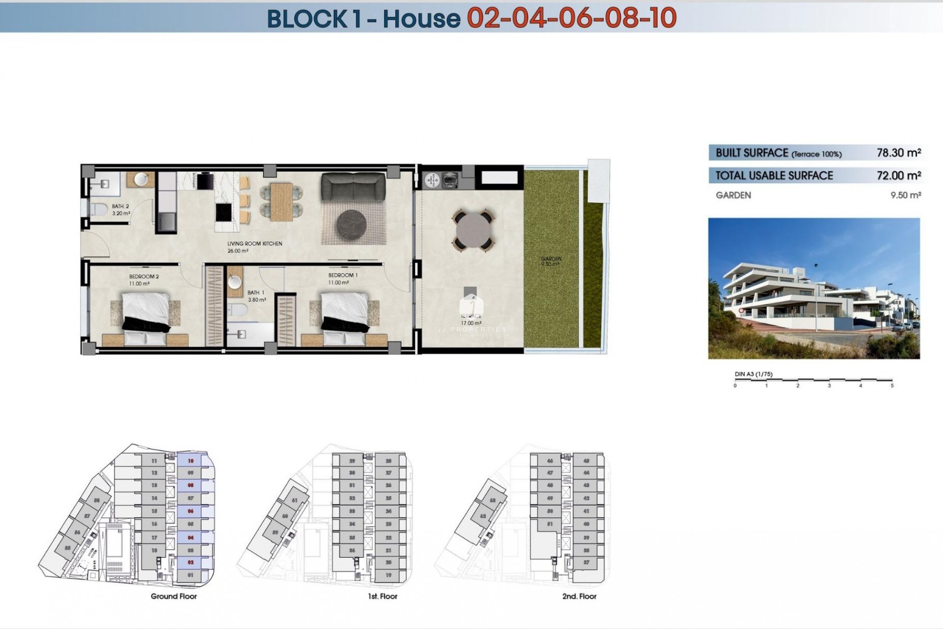 Nieuwbouw Woningen - Appartement / flat -
La Marina - La Marina del Pinet