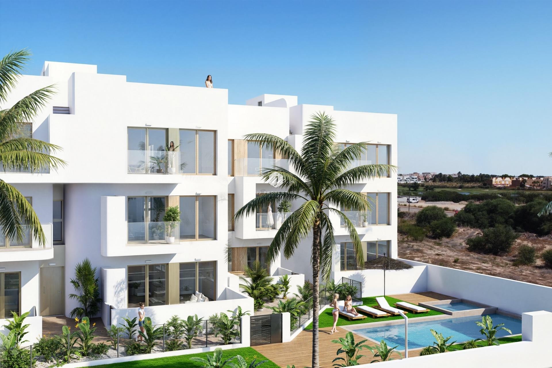 Nieuwbouw Woningen - Appartement / flat -
Los Alcazares - Serena Golf