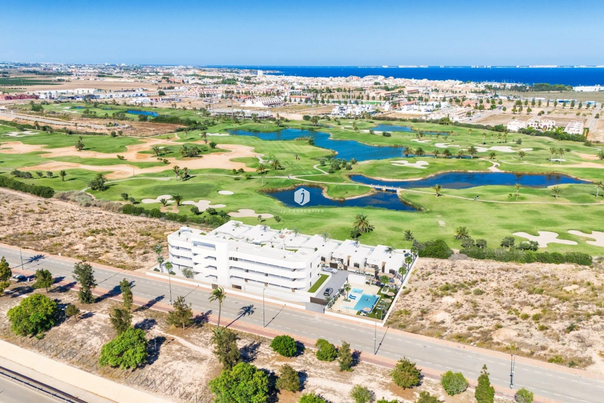 Nieuwbouw Woningen - Appartement / flat -
Los Alcazares - Serena Golf