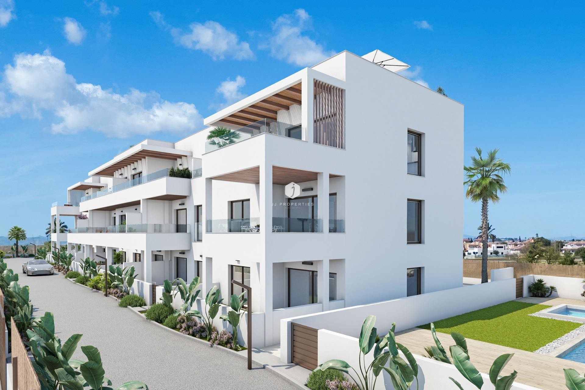 Nieuwbouw Woningen - Appartement / flat -
Los Alcazares - Serena Golf