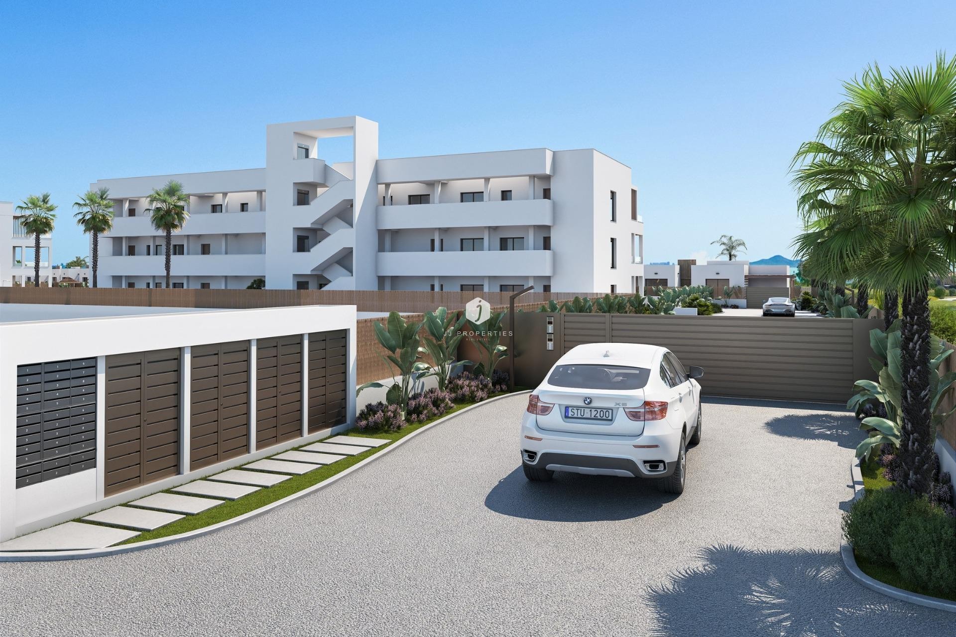 Nieuwbouw Woningen - Appartement / flat -
Los Alcazares - Serena Golf