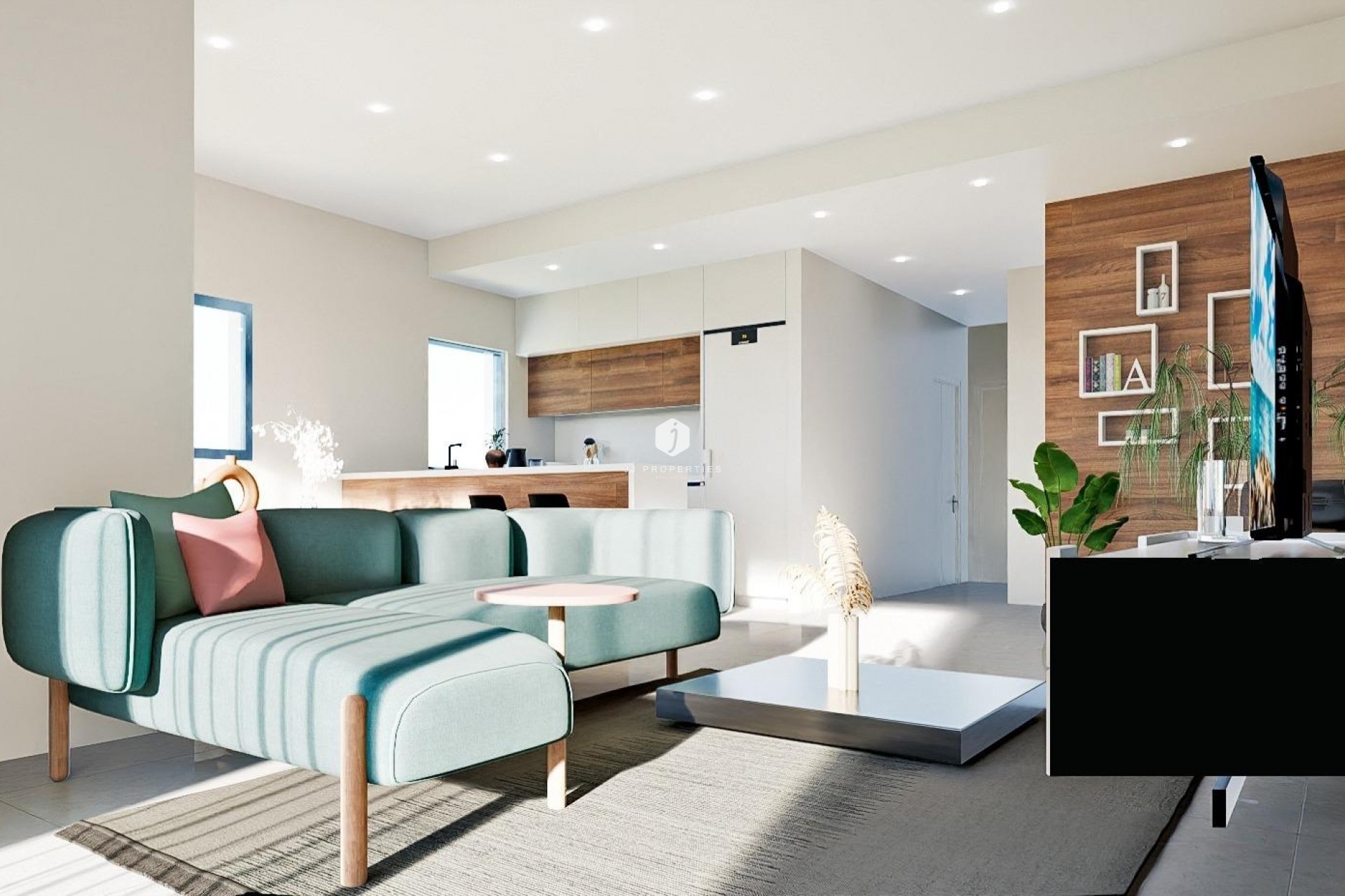 Nieuwbouw Woningen - Appartement / flat -
Orihuela Costa - Las Filipinas