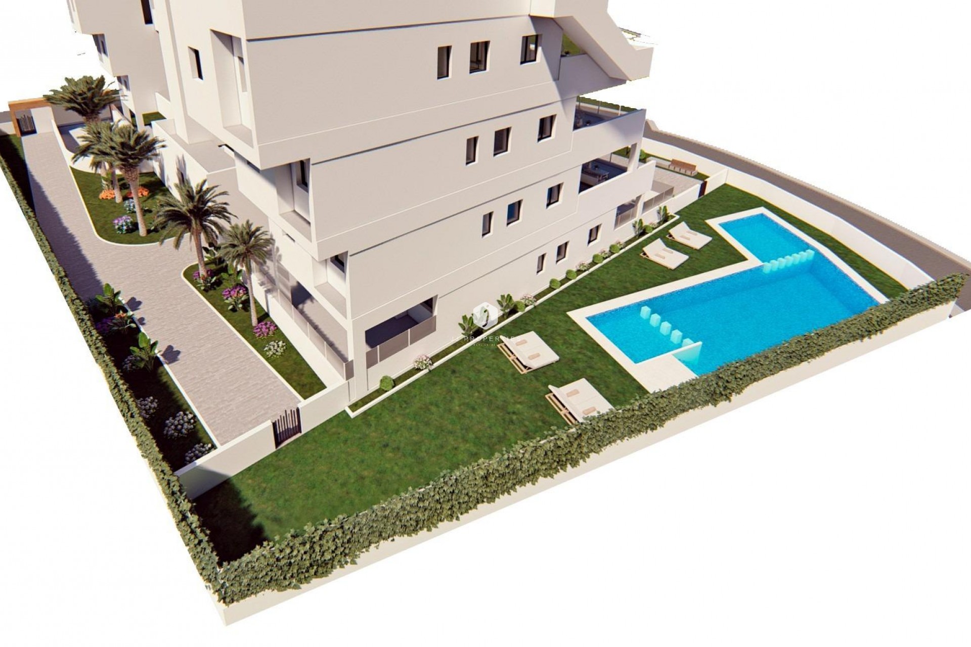 Nieuwbouw Woningen - Appartement / flat -
Orihuela Costa - Las Filipinas