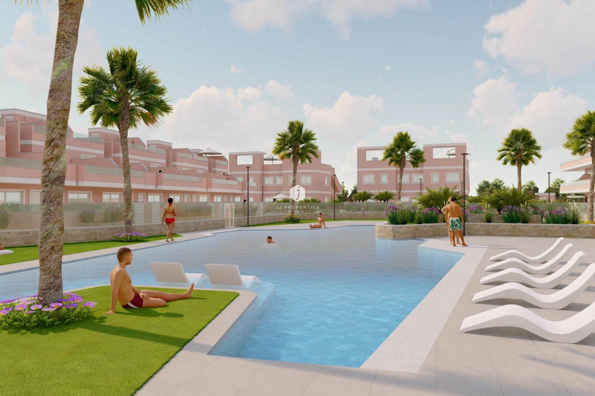 Nieuwbouw Woningen - Appartement / flat -
Pilar de la Horadada - Lo Monte