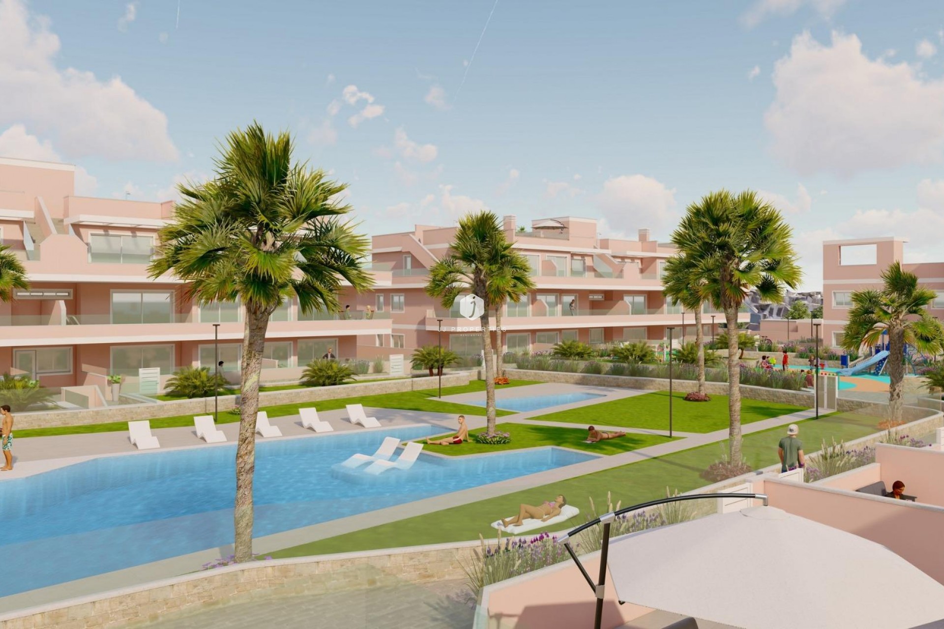 Nieuwbouw Woningen - Appartement / flat -
Pilar de la Horadada - Lo Monte