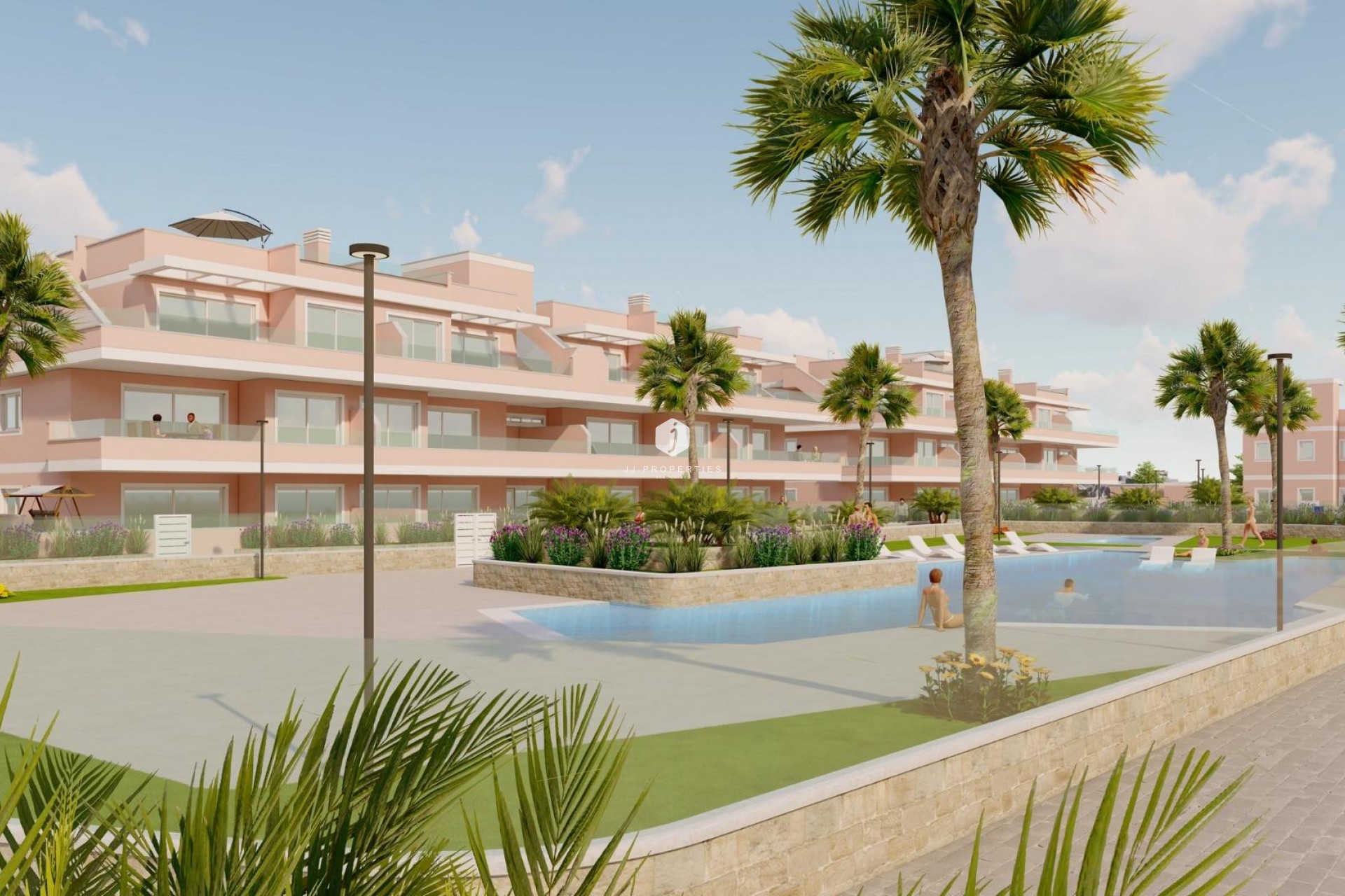 Nieuwbouw Woningen - Appartement / flat -
Pilar de la Horadada - Lo Monte