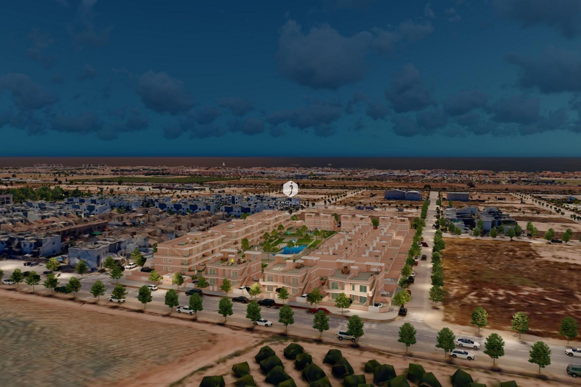 Nieuwbouw Woningen - Appartement / flat -
Pilar de la Horadada - Lo Monte