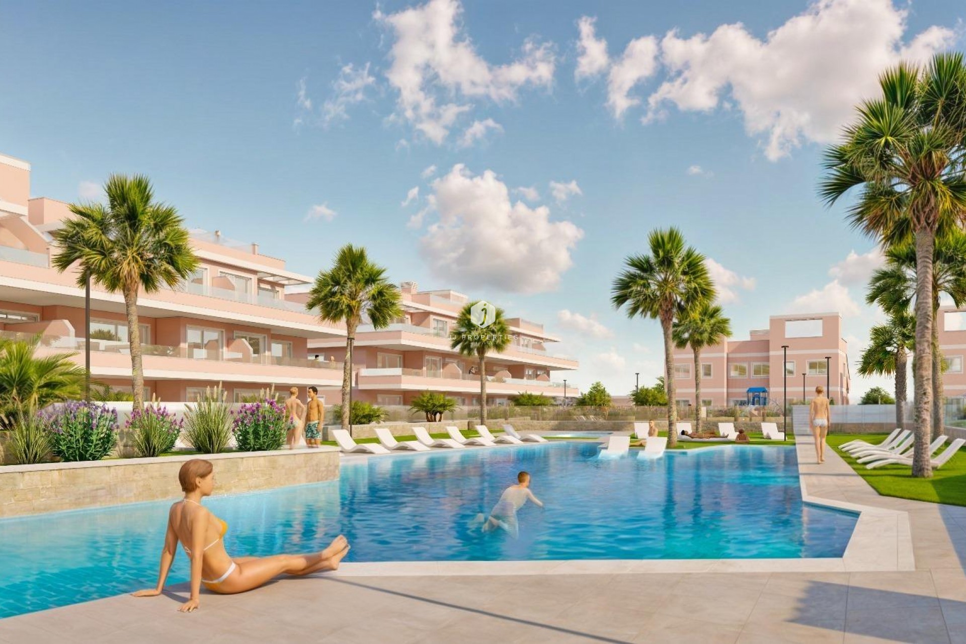 Nieuwbouw Woningen - Appartement / flat -
Pilar de la Horadada - Lo Monte