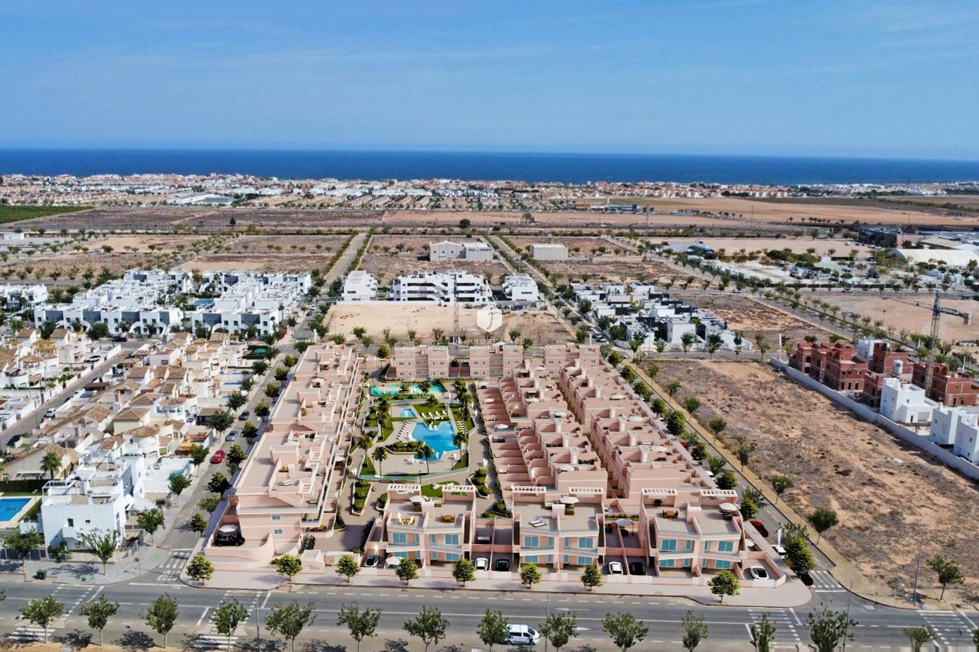 Nieuwbouw Woningen - Appartement / flat -
Pilar de la Horadada - Lo Monte