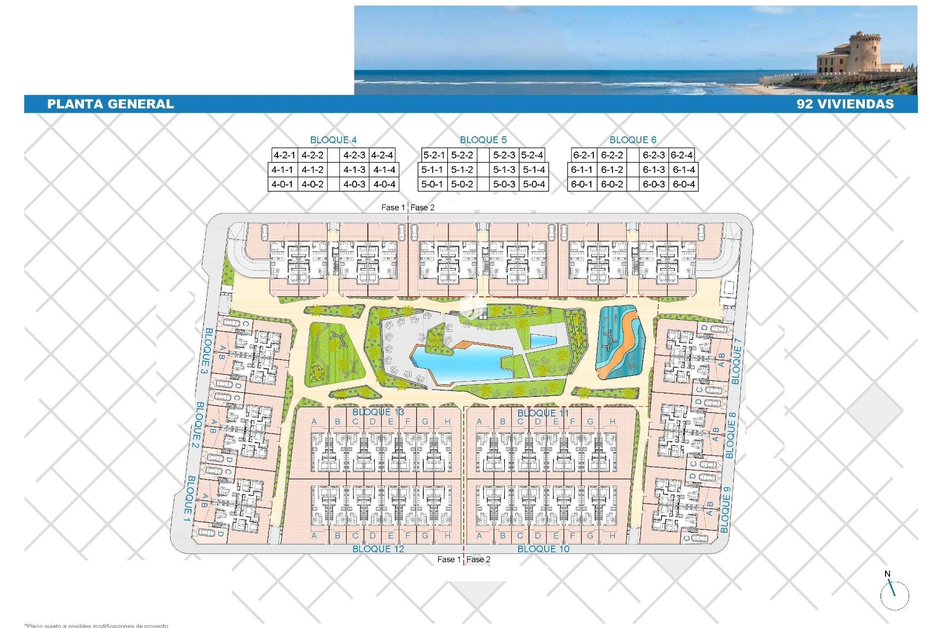 Nieuwbouw Woningen - Appartement / flat -
Pilar de la Horadada - Lo Monte