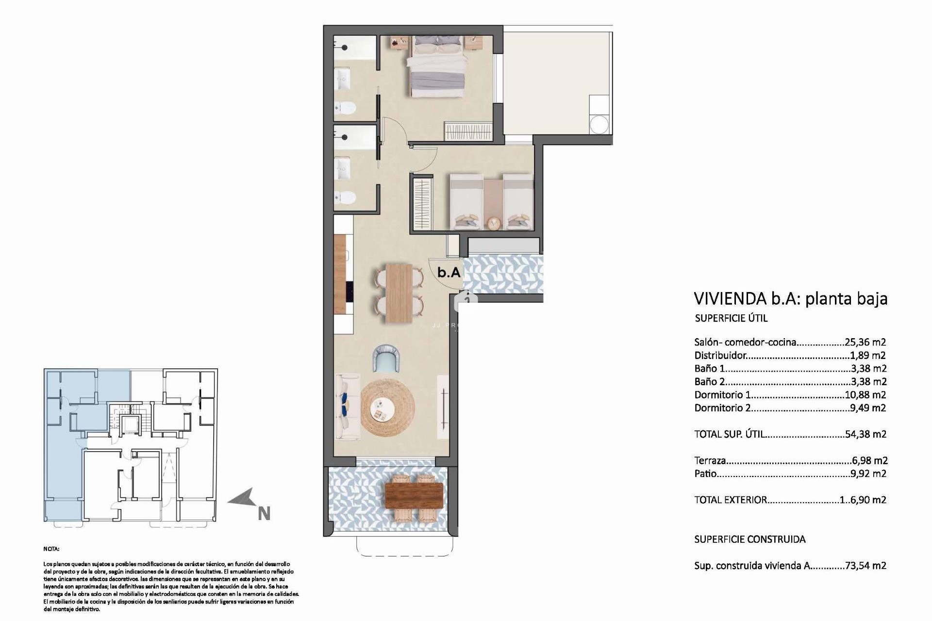Nieuwbouw Woningen - Appartement / flat -
Pilar de la Horadada - TORRE DE LA HORADADA