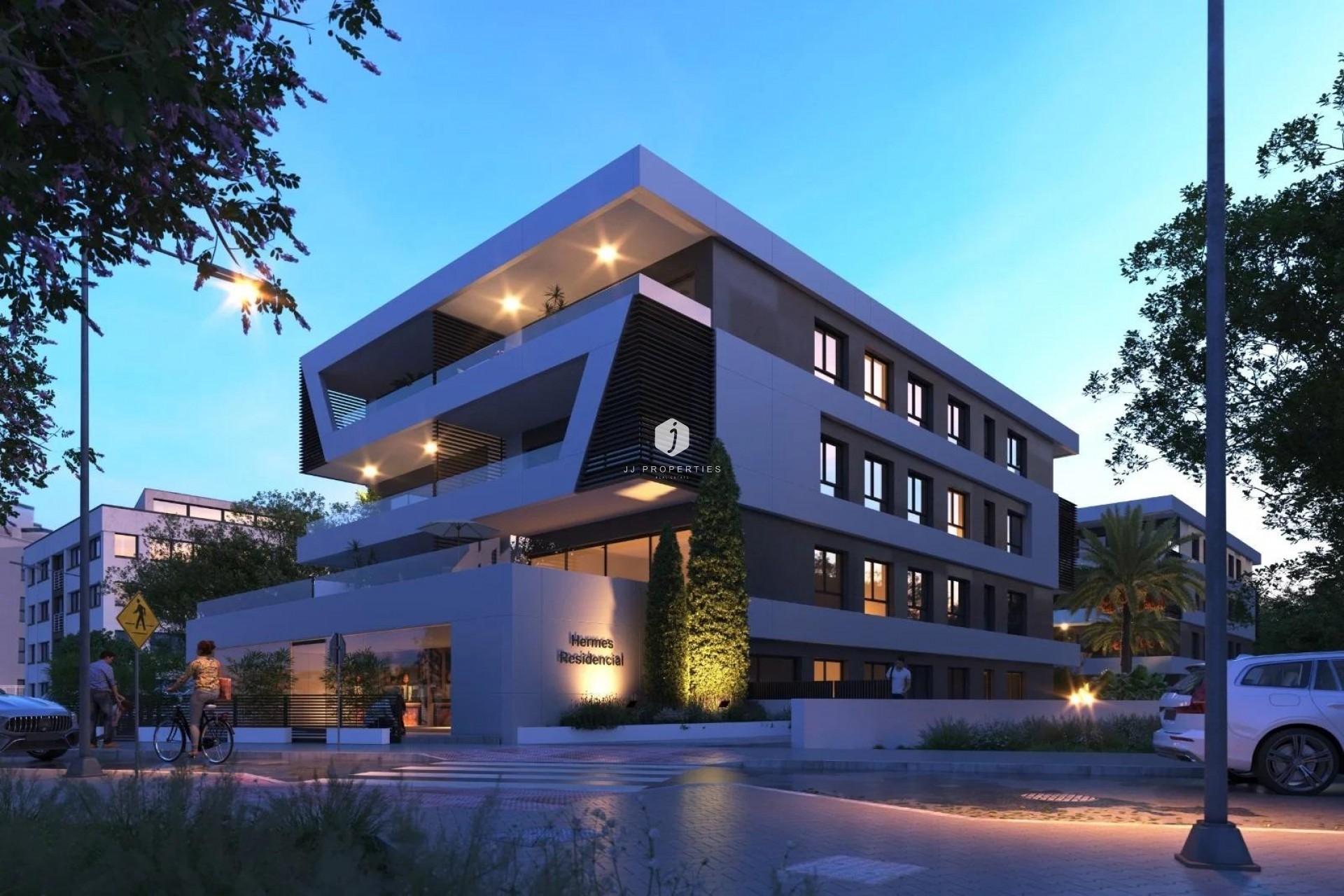 Nieuwbouw Woningen - Appartement / flat -
San Juan Alicante - Nou Nazareth