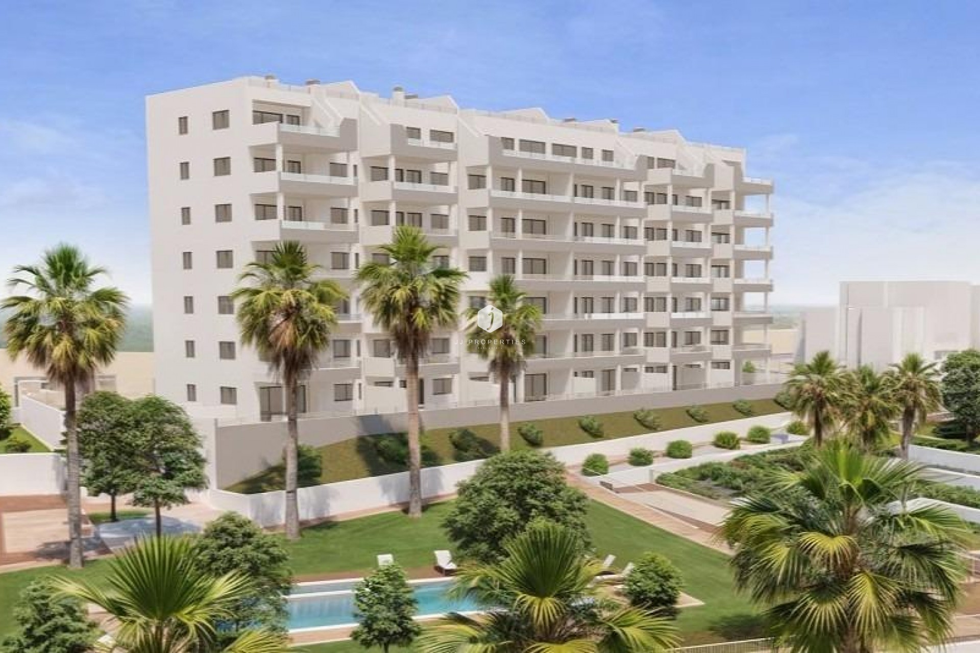 Nieuwbouw Woningen - Appartement / flat -
San Miguel de Salinas - Pueblo