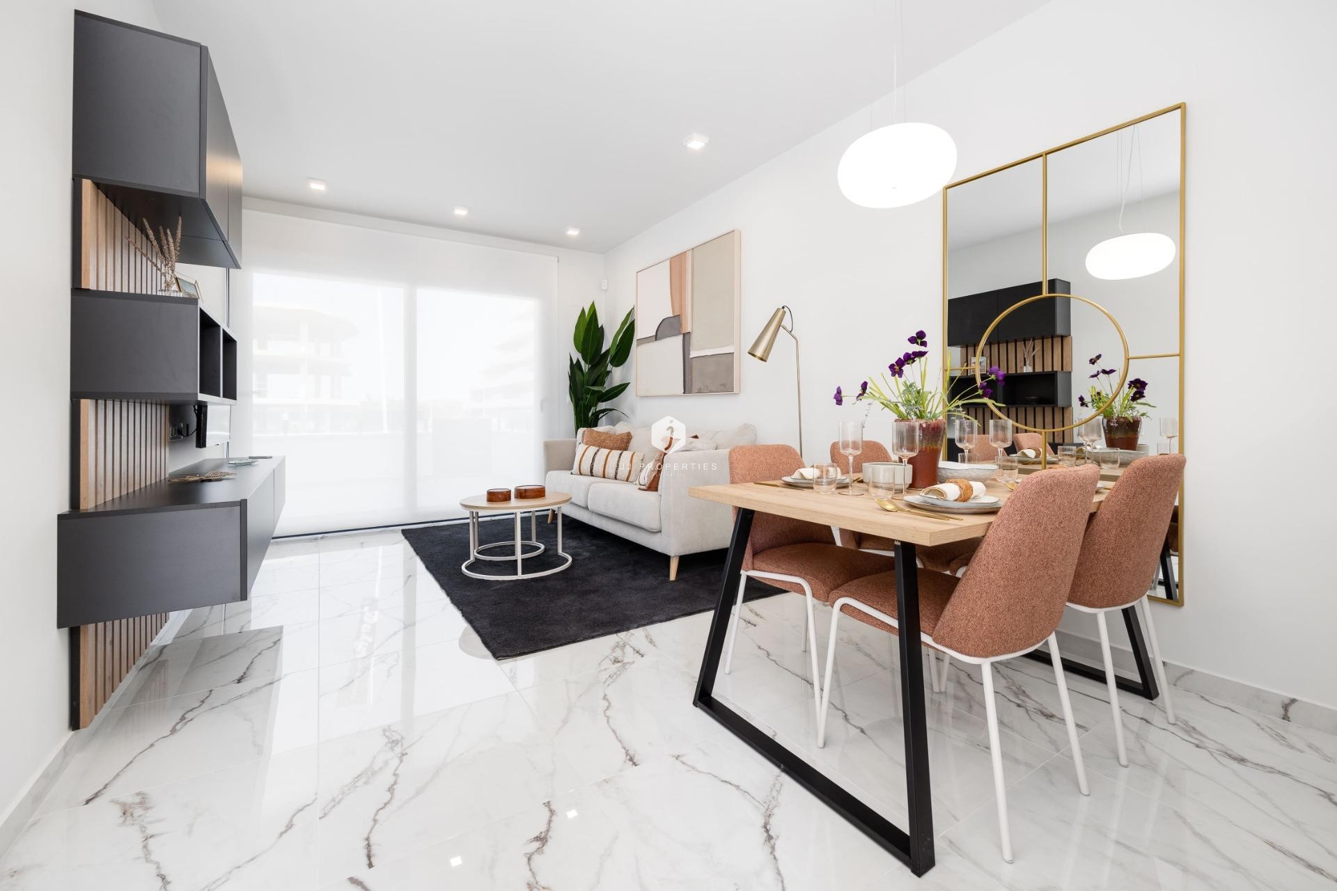 Nieuwbouw Woningen - Appartement / flat -
San Miguel de Salinas - Pueblo