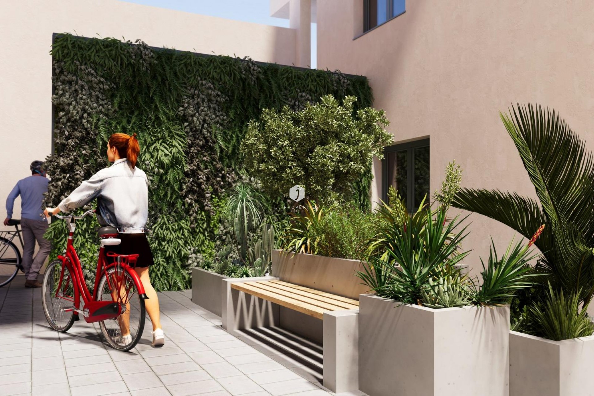 Nieuwbouw Woningen - Appartement / flat -
San Miguel de Salinas - Pueblo