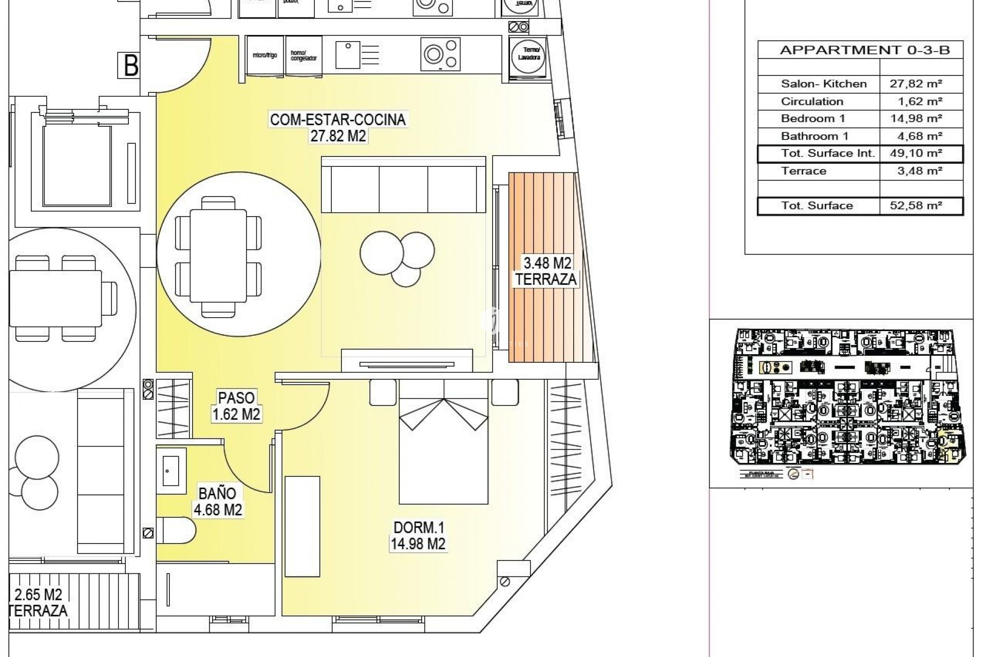 Nieuwbouw Woningen - Appartement / flat -
San Miguel de Salinas - Pueblo