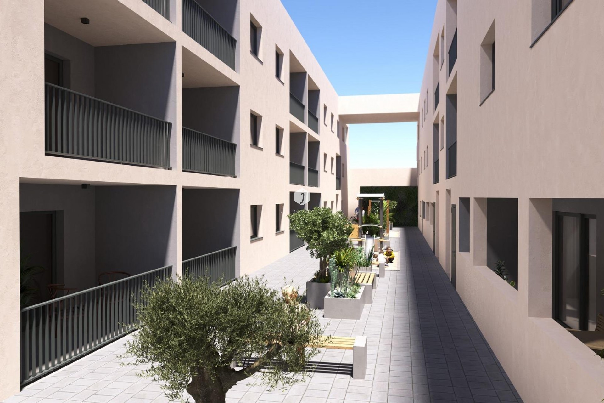 Nieuwbouw Woningen - Appartement / flat -
San Miguel de Salinas - Pueblo