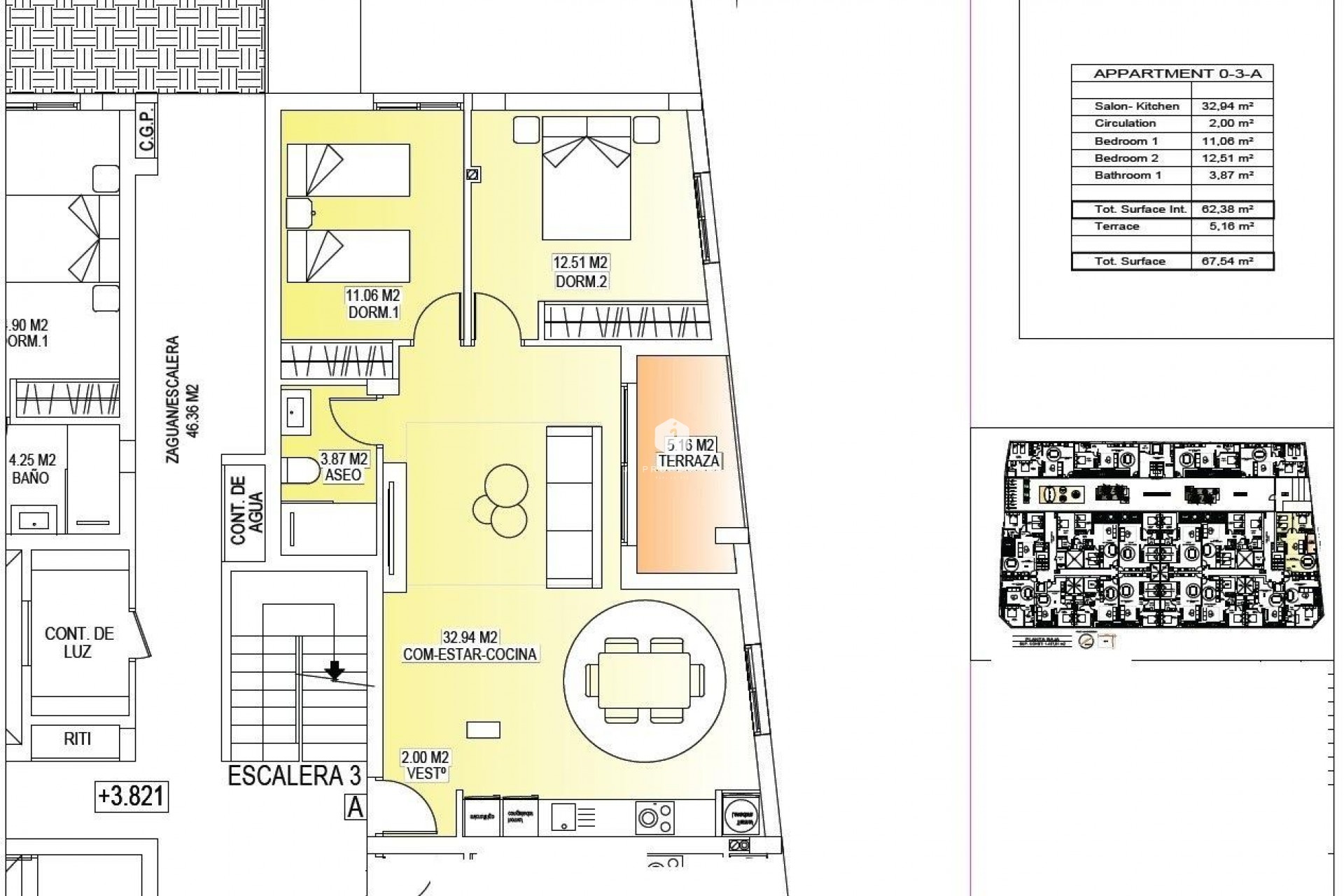 Nieuwbouw Woningen - Appartement / flat -
San Miguel de Salinas - Pueblo