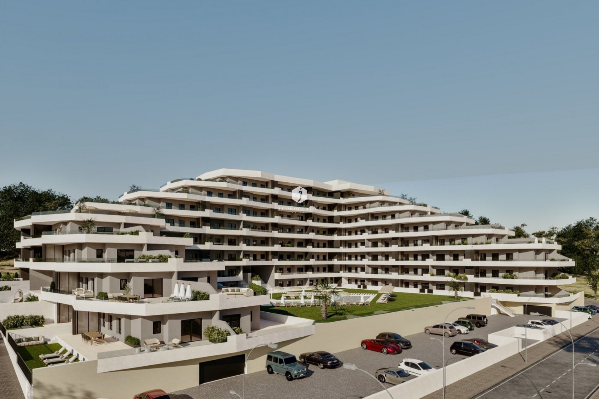 Nieuwbouw Woningen - Appartement / flat -
San Miguel de Salinas - Pueblo