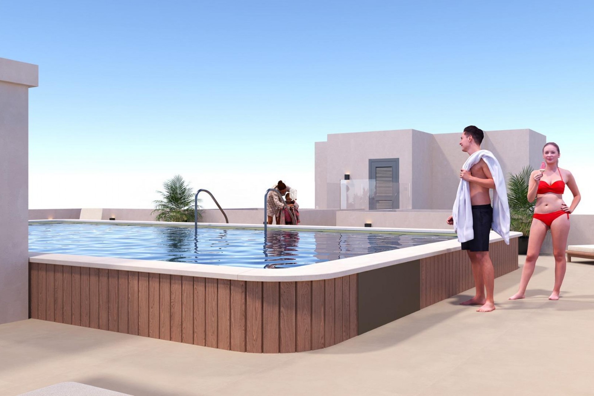 Nieuwbouw Woningen - Appartement / flat -
San Miguel de Salinas - Pueblo