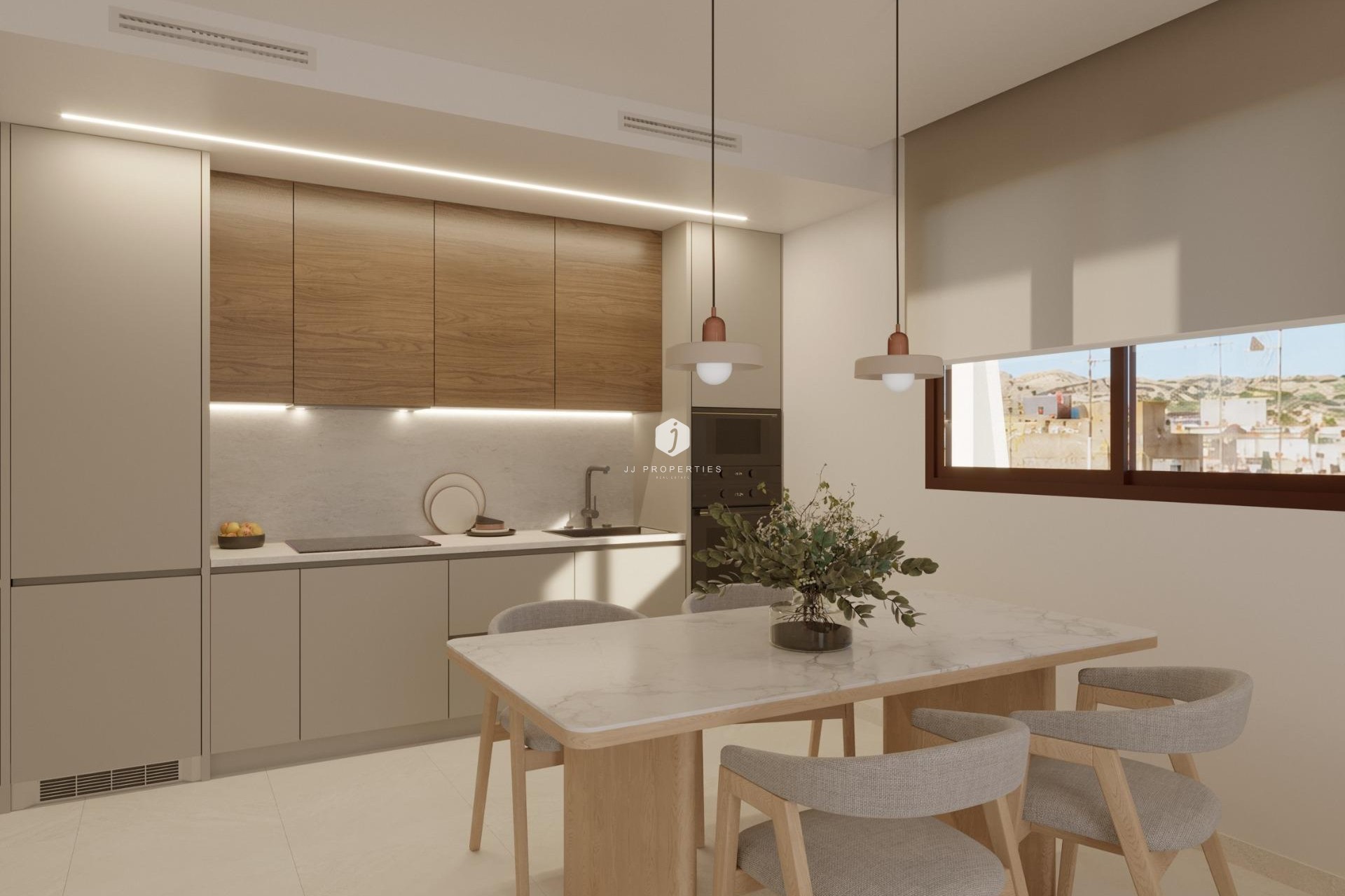 Nieuwbouw Woningen - Appartement / flat -
Santa Pola - Centro