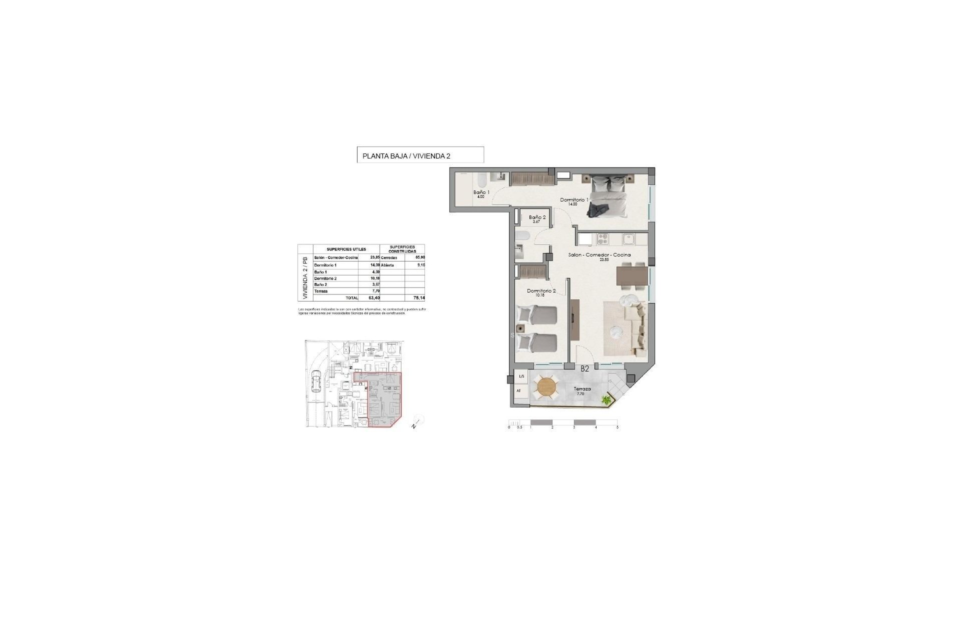 Nieuwbouw Woningen - Appartement / flat -
Santa Pola - Centro