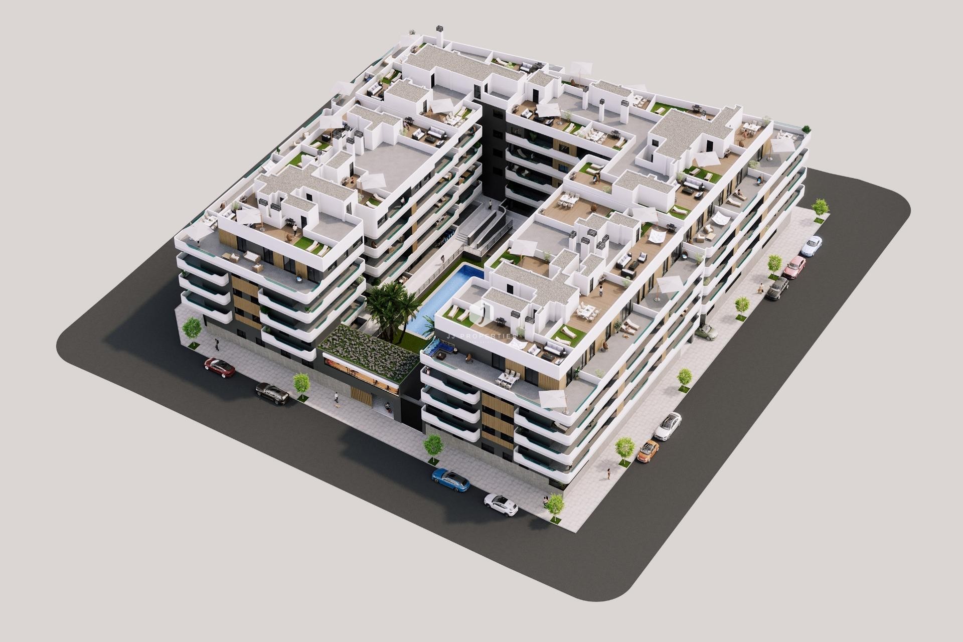 Nieuwbouw Woningen - Appartement / flat -
Santa Pola - Estacion de autobuses
